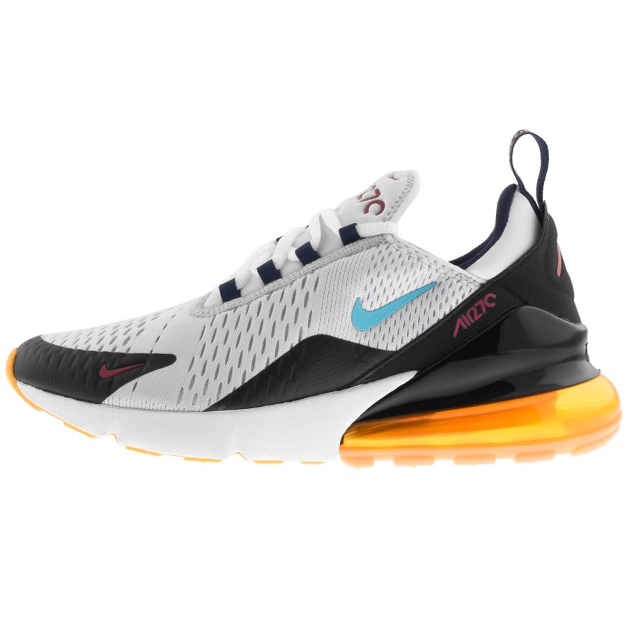 Alternative Image for ProductNike Air Max 270 Trainers White1